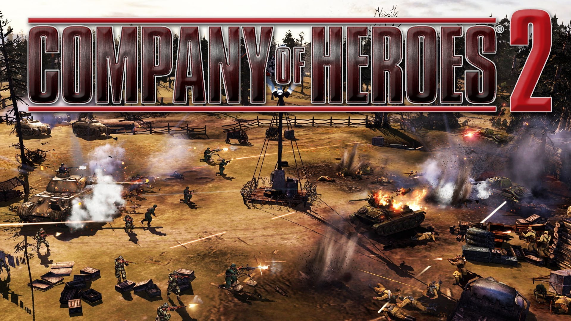 Company of Heroes 2 Full Version PC Game Free Download