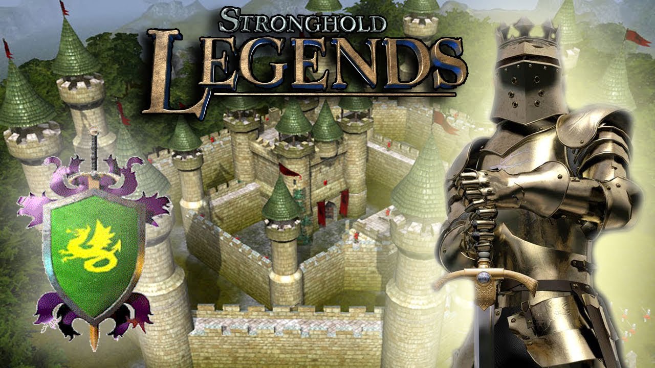 Stronghold Legends PC Game Free Download Full Rip For PC