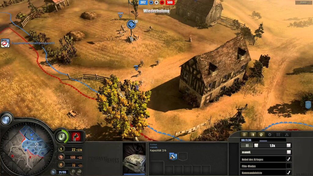 company of heroes 1 low fps