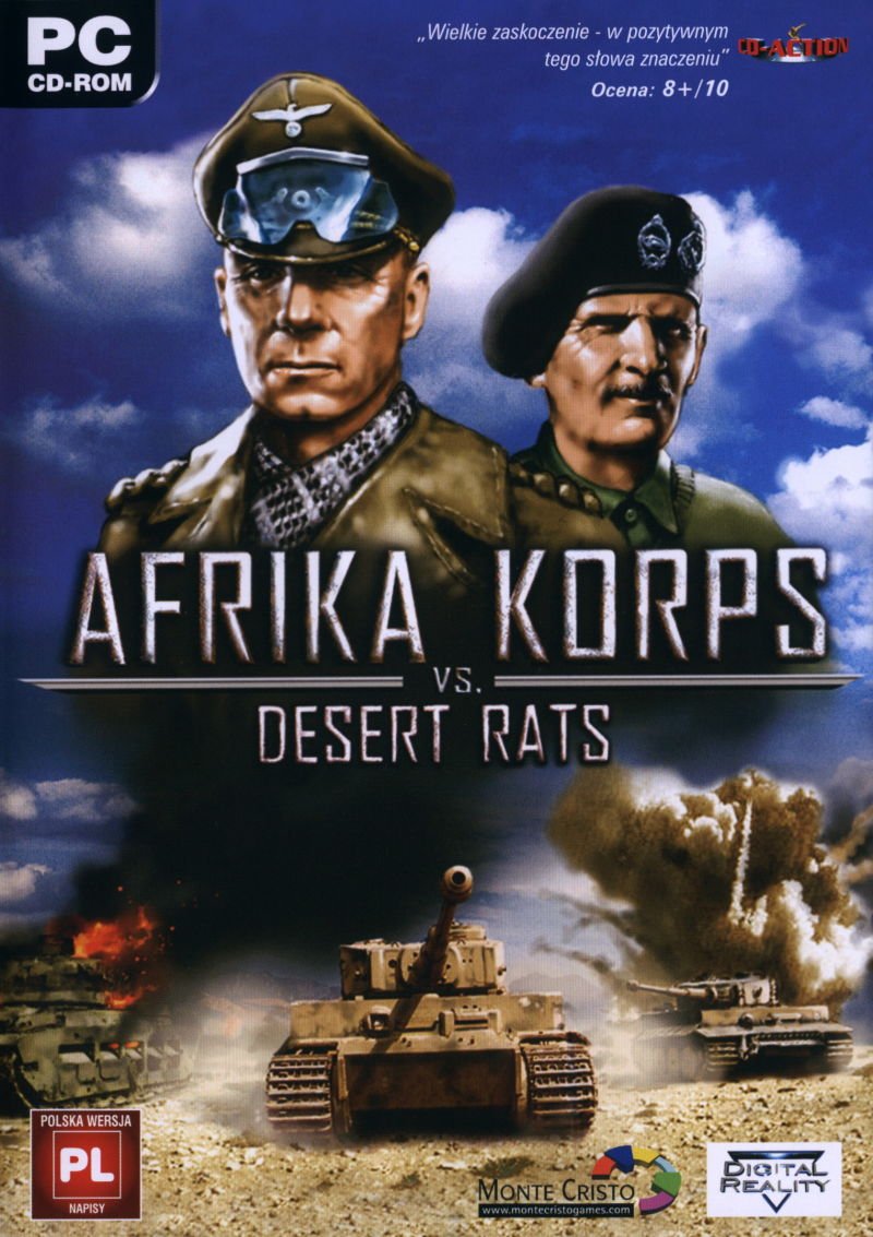 Desert vs desert. Desert rats vs. Afrika Korps 2004. Desert rats vs Afrika Korps. Desert rats vs Afrika Korps обложка.