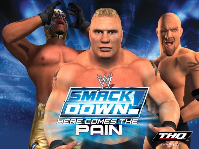 WWE SmackDown! Here Comes the Pain PC Game Download